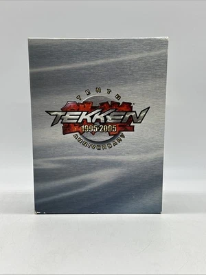 Tekken 10 Aniversario PS2 Caja Set Ultimate Collector's Edición Limitada Foto 1 de 4