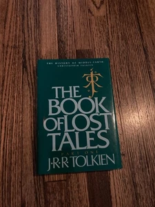 The Book of Lost Tales by J. R. R. Tolkien Hardcover 1984 1st First American Ed. - Picture 1 of 6