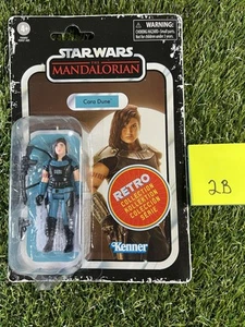Star Wars Retro Collection The Mandalorian Cara Dune New Sealed 2B Read* - Picture 1 of 4