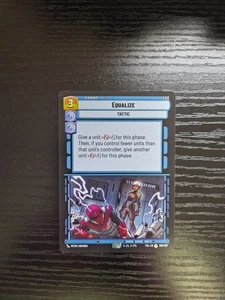 Star Wars Unlimited Twilight of the Republic - Equalize - Rare #055 - Picture 1 of 2