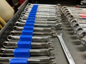 Modular Wrench Toolbox Organizers (10pack) - Picture 1 of 4