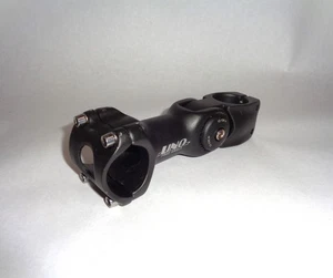 UNO Adjustable Angle Bike Stem Bicycle Handlebar Stem Riser 28.5x28x106mm 0-60° - Picture 1 of 8