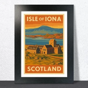 Póster de viaje Isla de Iona - Imagen 1 de 7