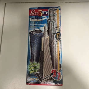 *SEALED* Puzz 3D Puzzle West Coast Trio Towers SunAmerica TransAmerica U S Bank - Picture 1 of 3