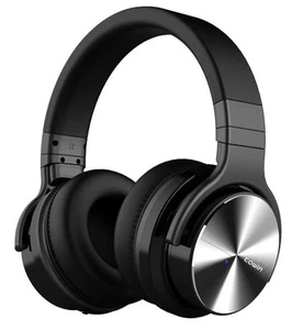 Cowin E7 Pro Wireless Active Noise Cancelling Over Ear Kopfhörer Schwarz - Bild 1 von 8