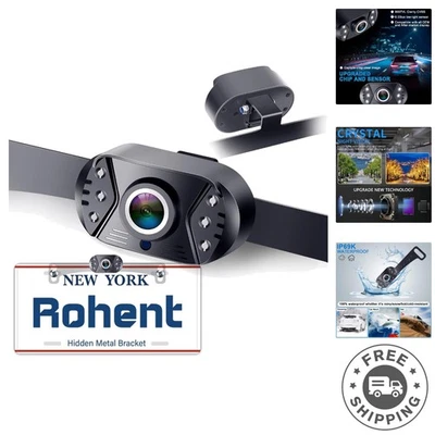 170° Wide Angle HD Rear Camera for Cars & Trucks - Easy Install & Safe Parking - Image 1 of 4