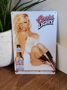 Chilled To Perfection Beer Metal Sign – Pamela Anderson Wall Decor Read Des - Picture 1 of 13