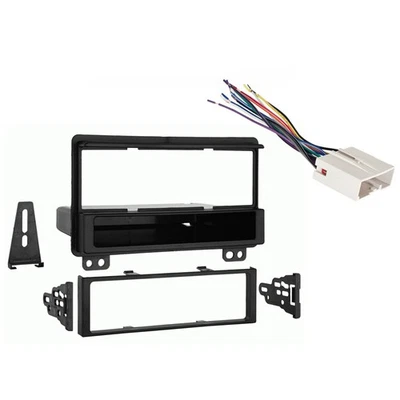 Lincoln Navigator 2004-2006 w/ OE NAV & THX Audio SDIN Radio Harness Dash Kit - Image 1 of 3