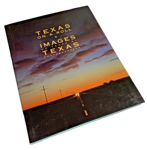 Texas on a Roll – Images of Texas by Texas Photographers – 1991 1st Ed HC DJ VG - Imagen 1 de 12