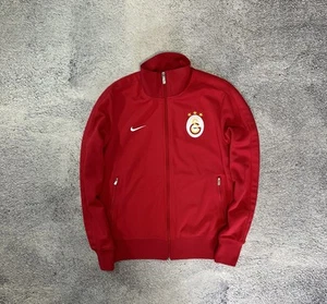 Nike Galatasaray Men’s Track Jacket Football Soccer Vintage Red Size M - Picture 1 of 16