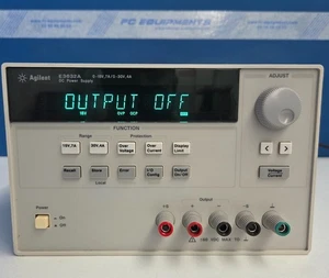 HP Agilent Keysight E3632A DC Power Supply 15V 7A / 30V 4A - Picture 1 of 2