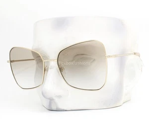 Swarovski Sunglasses SK 7008 Shiny Pale Gold Clear Crystals Display No Case - Picture 1 of 11