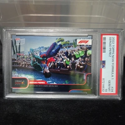 2022 Topps Now F1 - Sergio Perez #024 - Image 1 of 2
