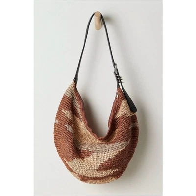 Bolso de Mano Free People Santorini Paja Nuevo con Etiquetas Foto 1 de 4