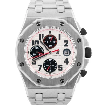PAPERS Audemars Piguet Royal Oak Offshore 42 PANDA 26170ST.OO.D101CR.02 BOX - Image 1 of 4