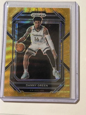 2022 - 23 帕尼尼 Prizm 丹尼·格林 #203 金浪 2/10 — 第 1/2 张图片