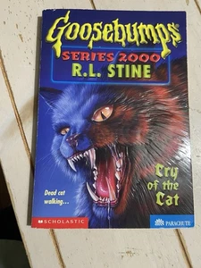 Goosebumps Series 2000 #1 Cry Of The Cat, 1st Print (no decal) - Bild 1 von 5