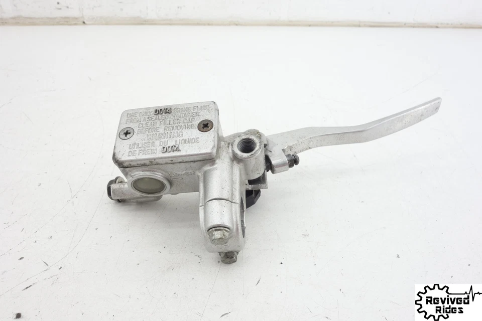 00-17 Suzuki Drz400 S Sm OEM Palanca de cilindro maestro de freno delantero Foto 1 de 4