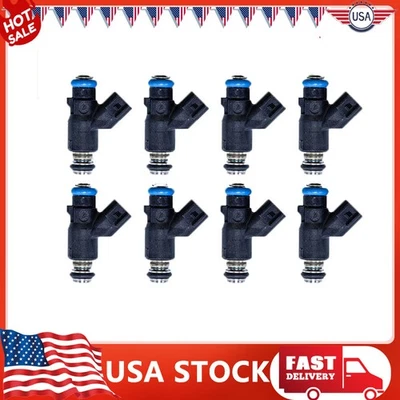 INYECTORES DE COMBUSTIBLE 1000CC 8 TURBO PARA 08-13 CHEVROLET SILVERADO-1500 GMC SIERRA 96LB Foto 1 de 4