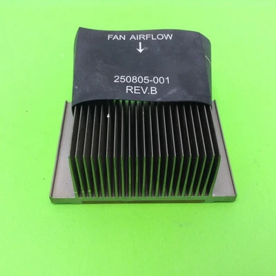 Disipador de calor Compaq Evo D500 PC 250805-001 (con guía de flujo de aire) Foto 1 de 3