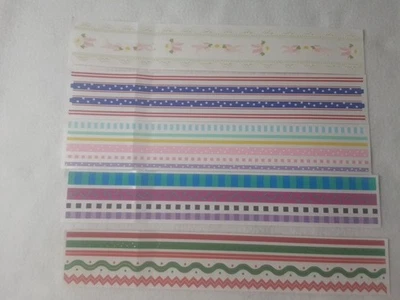 Mrs Grossmans Design Line Stickers  90s  Multi Color Lot Of 5 - Image 1 of 3