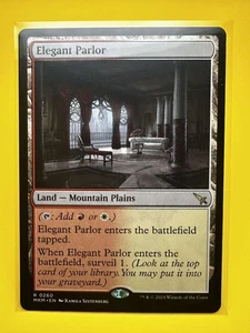 Elegant Parlor R Murders at Karlov Manor 260 NM - Picture 1 of 2