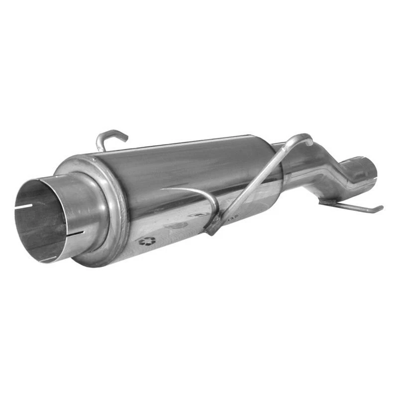 For Dodge Ram 3500 2004-2007 MBRP High Flow 409 SS Silver Exhaust Muffler - Imagem 1 de 3