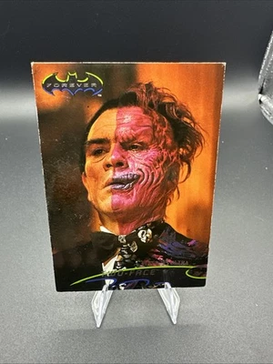 Fleer 1995 Batman Forever No 15 Double Trouble - Image 1 of 2