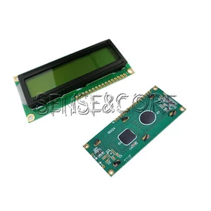 LCD1602 3.3V Yellow 16*2 Lines White Character LCD module 1602A F Raspberry Pi - Bild 1 von 4