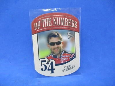 2010 Press Pass Wal-Mart By the Numbers Tony Stewart #BNW5 HOF - Image 1 of 2