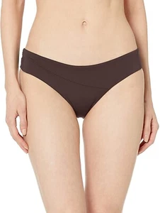 Costume da bagno donna Volcom 238805 semplicemente senza cuciture bikini sfacciato fondo taglia L - Foto 1 di 2
