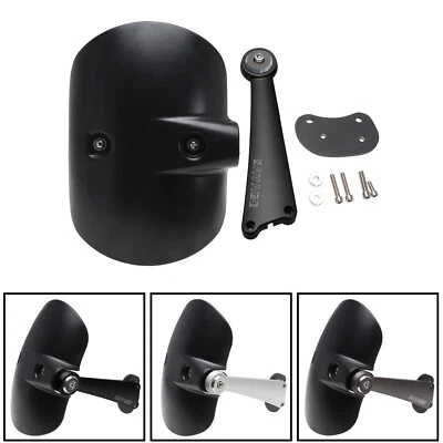 Mudguard Rear Wheel Fender For BMW R1200GS 2005-2013 R1200R 2009-2014 Black - Image 1 of 4