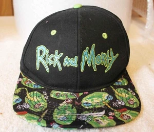 Rick and Morty Bill Mütze - blau bestickt - Bild 1 von 6