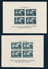 Russia 1944 959 Mnh And First Day Russian Leningrad Siege Relief Souvenir Sheets