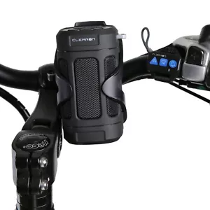 Portable Bluetooth 5.0 Speaker Wireless Waterproof Speaker with Bike Mount & ... - Picture 1 of 9