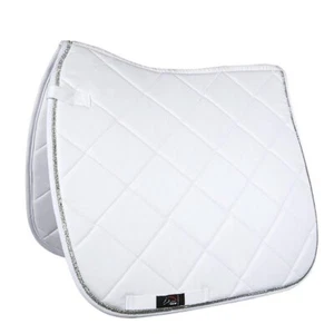 HKM ROMY SADDLE CLOTH QUILTED SADDLE SQUARE PAD - Picture 1 of 4