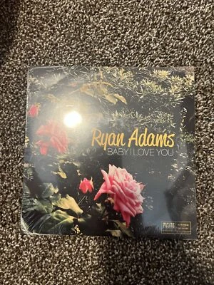 Baby I Love You [Single] by Ryan Adams (Vinyl, Jun-2018, Blue Note (Label)) - Image 1 of 2