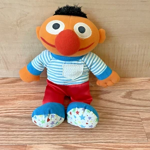 Sesame Street Ernie Plush Doll Rattle - Picture 1 of 11