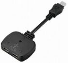 HTC 2-in-1 Y Splitter - Charging & Headset Adapter - VGC (73H00245-03M)