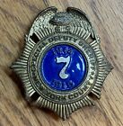 1914 Special Deputy Sheriff Badge Antique Obsolete