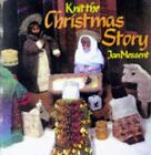Knit the Christmas Story by Messent, Jan Hardback Book The Cheap Fast Free Post