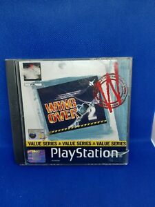 Wing Over 2 sur Playstation PS1 complet