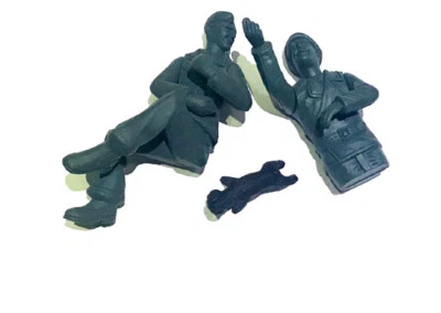 Henglong RC Tank 3868 1/16 2.4Ghz German Stug III Army Infantry Puppy Dog Parts - Image 1 of 4