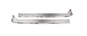 US-Made 1956-60 Corvette Car Door Sill Plates Set NEW TrimParts 56 57 58 59 60 - Picture 1 of 1