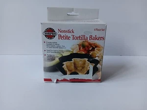 Norpro Nonstick Petite Tortilla Bakers 4 Piece Set Open Box, Never Used - Picture 1 of 12