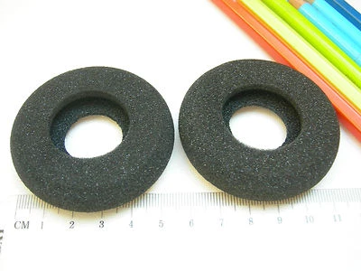 2 Ohrpolster passend an PLANTRONICS Headsets Blackwire C610, C610M, C620, C620M