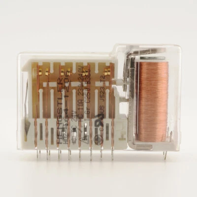 1PC HENGSTLER HOZ-464-1206 24VDC Safety Relay 20Pins - Image 1 of 3