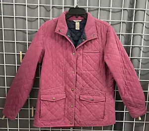 Women’s Duluth Trading Jacket Quilted, Insulated Snaps Mint Cond. - Picture 1 of 18