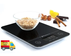 BASCULA DE COCINA DIGITAL LCD BALANZA 5Kg PILAS AAA APAGADO AUTOMATICO ENVIO HOY - Imagen 1 de 4