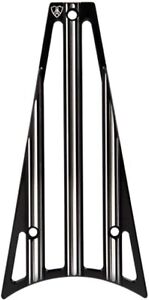Arlen Ness - 03-657 - 10-Gauge Frame Grill, Black